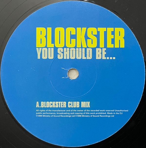 Blockster - You Should Be... | Ministry Of Sound (MOS128) - 3 Blockster - You Should Be... | Ministry Of Sound (MOS128) - 3