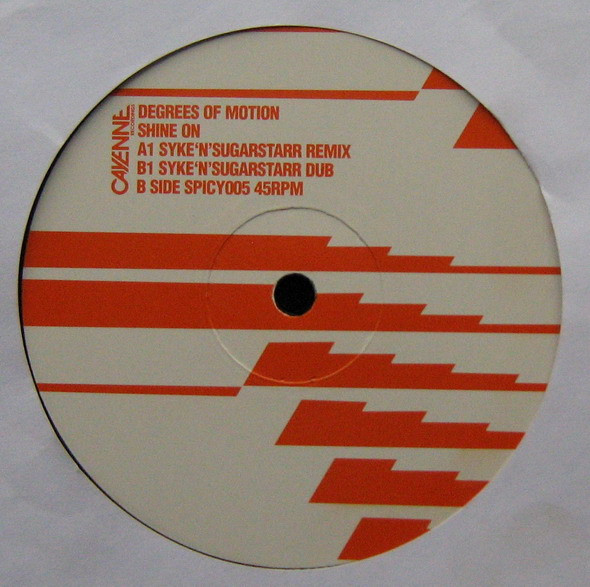 Degrees Of Motion - Shine On | Cayenne Recordings (SPICY005) - 4