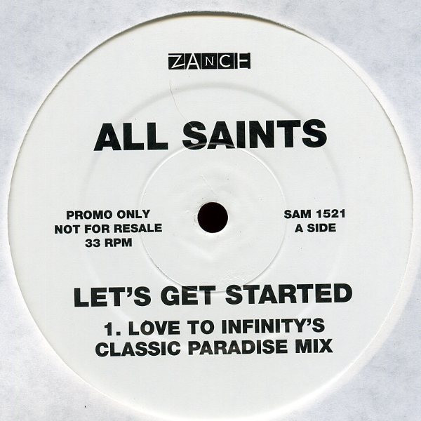 All Saints 1.9.7.5. - Let's Get Started | ZTT (SAM 1521) - 2 All Saints 1.9.7.5. - Let's Get Started | ZTT (SAM 1521) - 2