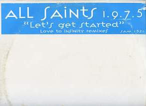 All Saints 1.9.7.5. - Let's Get Started | ZTT (SAM 1521) - main All Saints 1.9.7.5. - Let's Get Started | ZTT (SAM 1521) - main