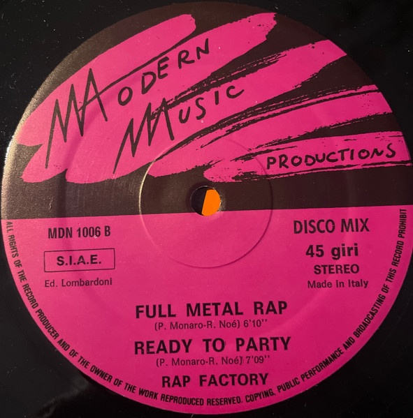 Rap Factory - Club Agogo | Modern Music Productions (MDN 1006) - 4 Rap Factory - Club Agogo | Modern Music Productions (MDN 1006) - 4