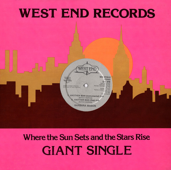 Barbara Mason - Another Man | West End Records (WES 22164) - 4