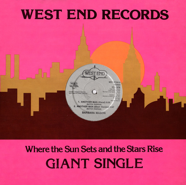 Barbara Mason - Another Man | West End Records (WES 22164) - 3