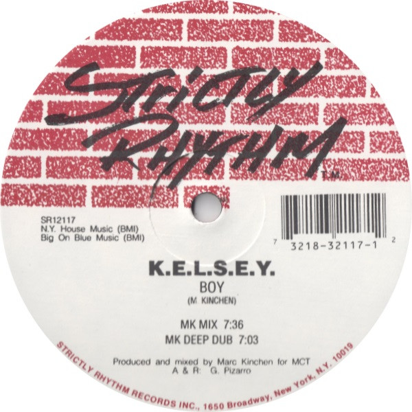 K.E.L.S.E.Y. - This Way / Boy | Strictly Rhythm (SR12117) - 2 K.E.L.S.E.Y. - This Way / Boy | Strictly Rhythm (SR12117) - 2