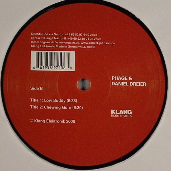 Phage & Daniel Dreier - Plumber's Workshop | Klang Elektronik (KLANG 110) - 2
