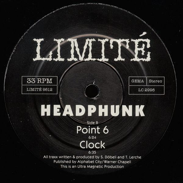 Headphunk - Groov Inc. | Limité (LIMITÉ 9612) - 2