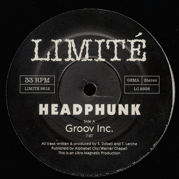 Headphunk - Groov Inc. | Limité (LIMITÉ 9612) - main