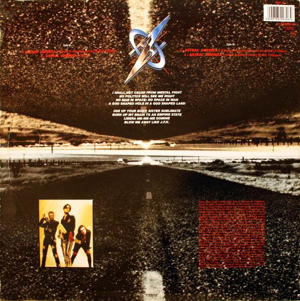Apollo 440 - Astral America | Stealth Sonic Recordings (SSX T2) - 2 Apollo 440 - Astral America | Stealth Sonic Recordings (SSX T2) - 2