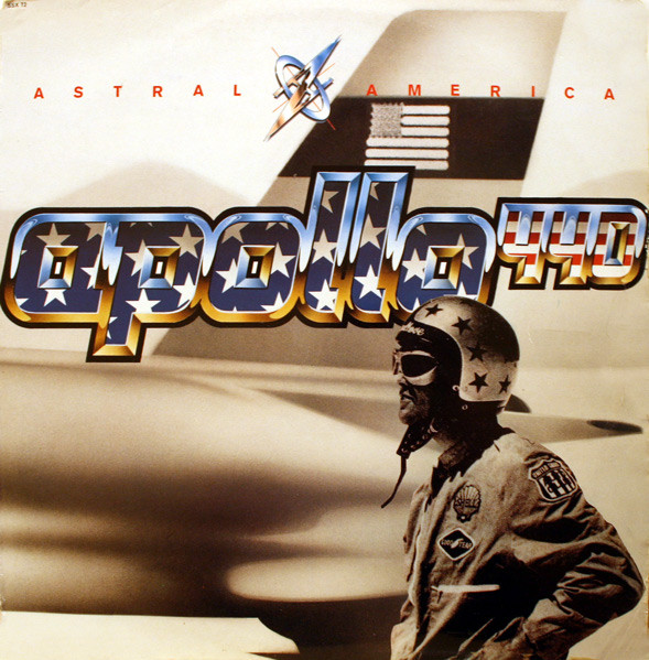 Apollo 440 - Astral America | Stealth Sonic Recordings (SSX T2) - main Apollo 440 - Astral America | Stealth Sonic Recordings (SSX T2) - main