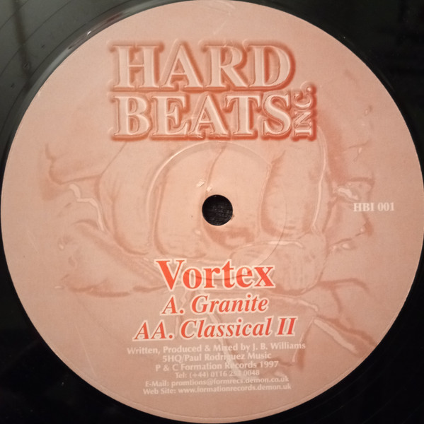 Vortex - Granite / Classical II | Hard Beats Inc. (HBI 001)