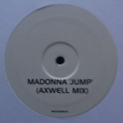 Madonna - Jump (Axwell Mix) | Not On Label (Madonna) (MADDOG001) - main