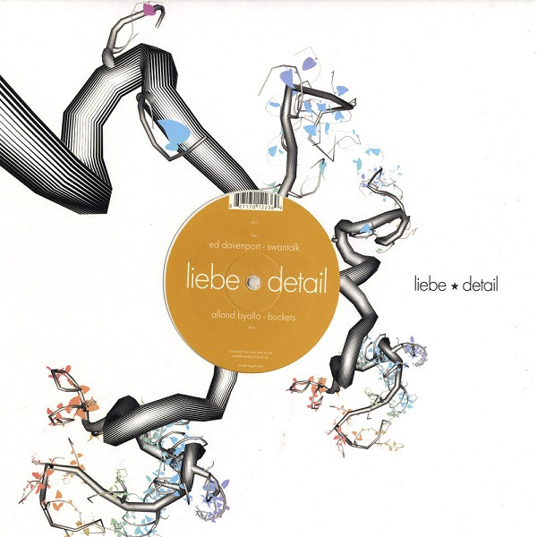 Alland Byallo & Ed Davenport - Buckets / Swantalk | liebe*detail (ld13) - main Alland Byallo & Ed Davenport - Buckets / Swantalk | liebe*detail (ld13) - main