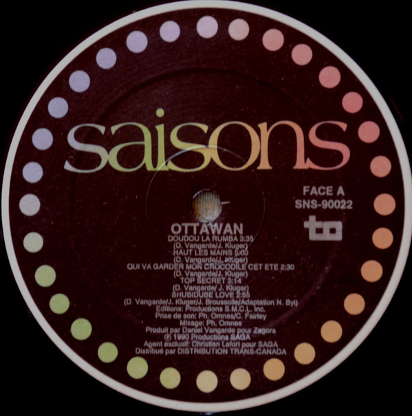 Ottawan - Haut Les Mains Donne-Moi Ton Coeur... [Vinyl] | Saisons (SNS-90022) - 4