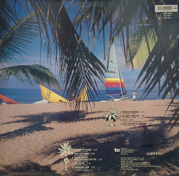 Ottawan - Haut Les Mains Donne-Moi Ton Coeur... [Vinyl] | Saisons (SNS-90022) - 3