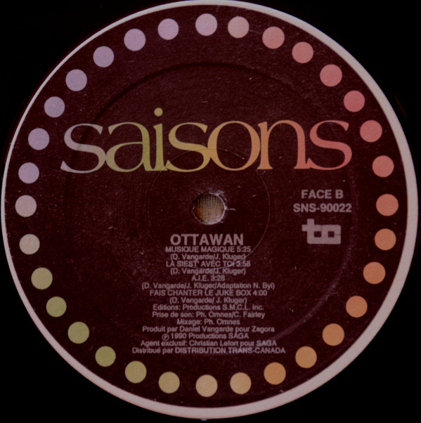 Ottawan - Haut Les Mains Donne-Moi Ton Coeur... [Vinyl] | Saisons (SNS-90022) - 5