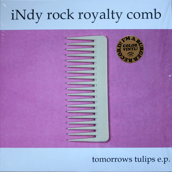 Tomorrows Tulips - INdy rock royalty comb | Burger Records (BRGR910)