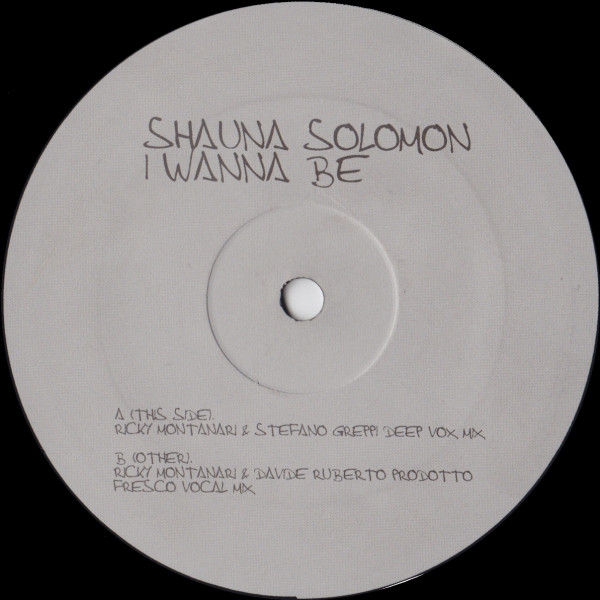 Shauna Solomon - I Wanna Be | Azuli Records (AZNY148) - 4 Shauna Solomon - I Wanna Be | Azuli Records (AZNY148) - 4
