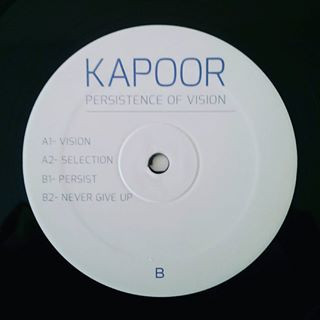 Kapoor - Persistence Of Vision | Four Sides (4SIDES 002) - main