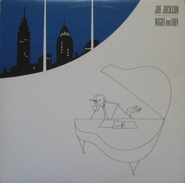 Joe Jackson - Night And Day | A&M Records (SP-4906)
