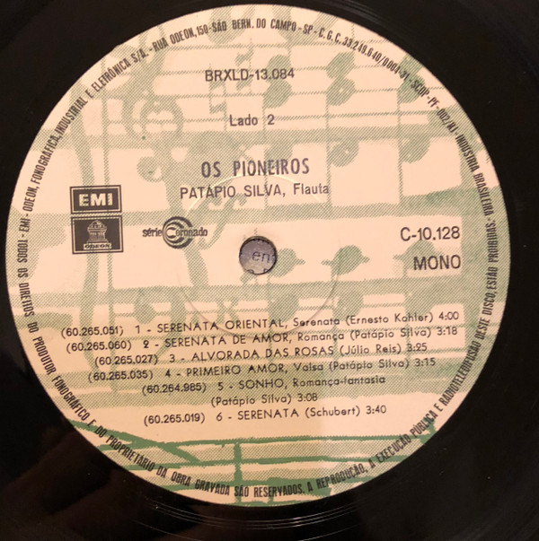 Monumento Da Música Popular Brasileira - Os Pioneiros Vol. 1 - Pattapio Silva