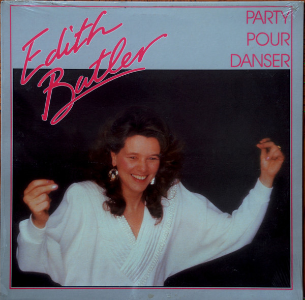 Edith Butler - Party Pour Danser | Les Disques Star Records (STR-8003) - main Edith Butler - Party Pour Danser | Les Disques Star Records (STR-8003) - main