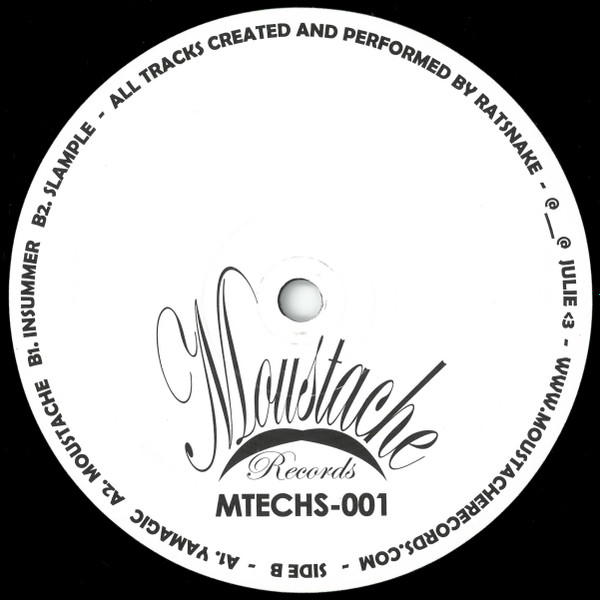 Gesloten Cirkel - Moustache Techno Series 001 | Moustache Techno (MTECHS001) - 2