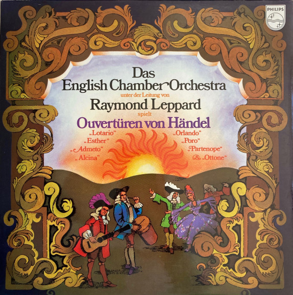 Ouvertüren von Händel