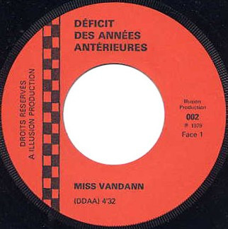 DDAA - Miss Vandann | Illusion Production (IP 002) - 3 DDAA - Miss Vandann | Illusion Production (IP 002) - 3
