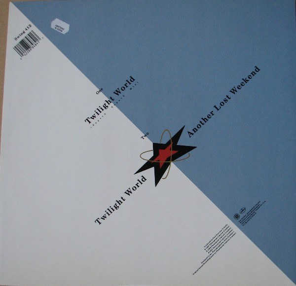 Swing Out Sister - Twilight World | Mercury (Swing 412) - 2