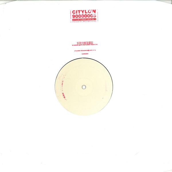 F.T.G. & Alex Tea - Citylow Human Crew Vol.1 | Citylow Records (CWL#005) - 2 F.T.G. & Alex Tea - Citylow Human Crew Vol.1 | Citylow Records (CWL#005) - 2