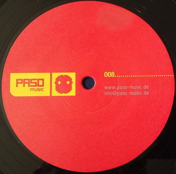 Eclec Sonde & Cat Shaver - Machinery | Paso Music (PASO 008) - main Eclec Sonde & Cat Shaver - Machinery | Paso Music (PASO 008) - main