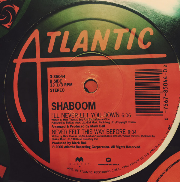 Shaboom - Totally | Atlantic (0-85044) - main Shaboom - Totally | Atlantic (0-85044) - main