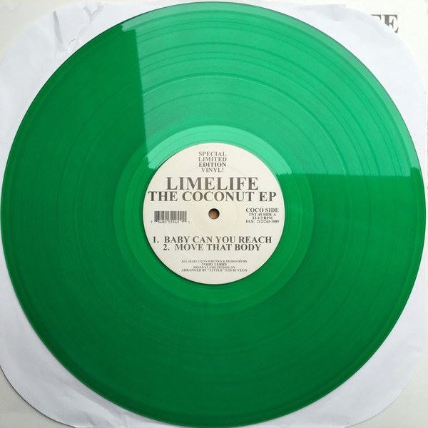 Lime Life - The Coconut EP | TNT Records (TNT-45) - 3 Lime Life - The Coconut EP | TNT Records (TNT-45) - 3