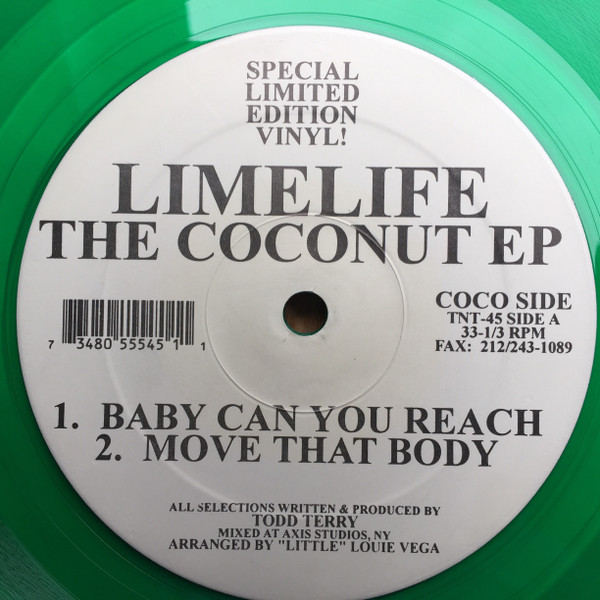 Lime Life - The Coconut EP | TNT Records (TNT-45) - main Lime Life - The Coconut EP | TNT Records (TNT-45) - main