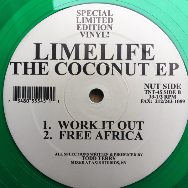Lime Life - The Coconut EP | TNT Records (TNT-45) - 2 Lime Life - The Coconut EP | TNT Records (TNT-45) - 2