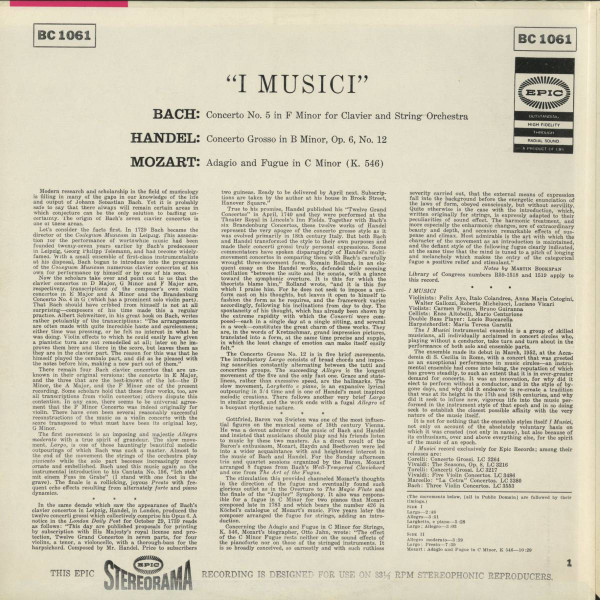 "I Musici"