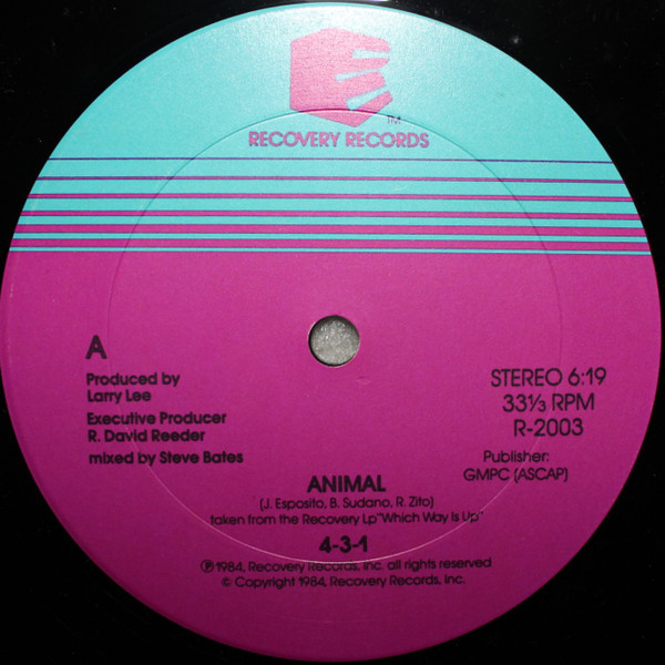 4-3-1 - Animal | Recovery Records (R-2003) - 3