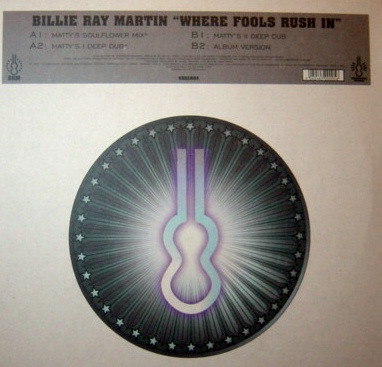 Billie Ray Martin - Where Fools Rush In | Sonnenstahl Records (SREC005)