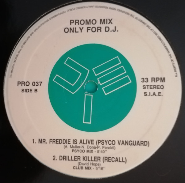 Various - Promo Mix 37 | Media Records (PRO 037)