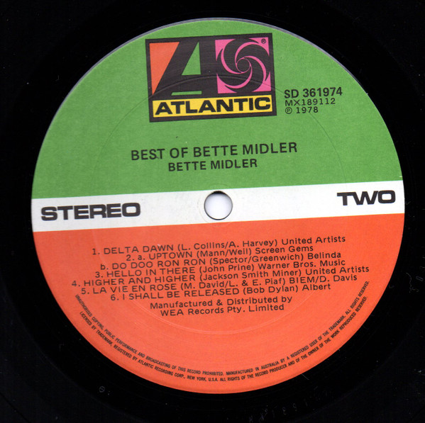 The Best Of Bette