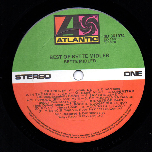 The Best Of Bette