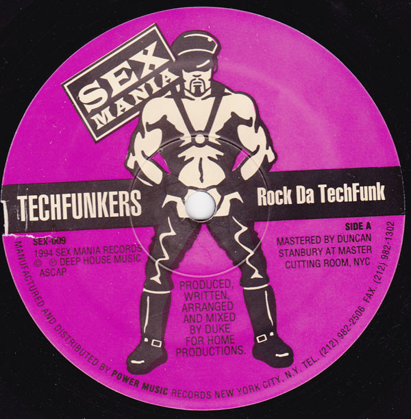 Techfunkers - Rock Da TechFunk | Sex Mania (SEX-009) - main