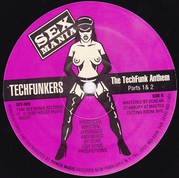 Techfunkers - Rock Da TechFunk | Sex Mania (SEX-009) - 2
