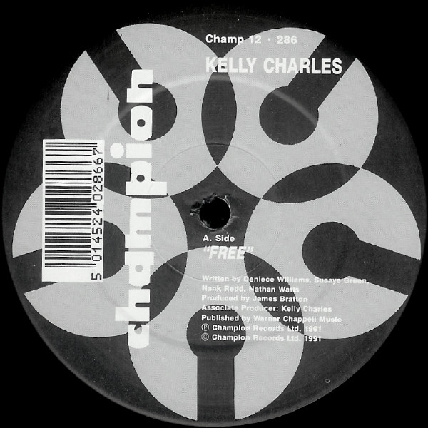 Kelly Charles / Jo Ann Jones - Free / Same Old Line | Champion (CHAMP 12-286) - main