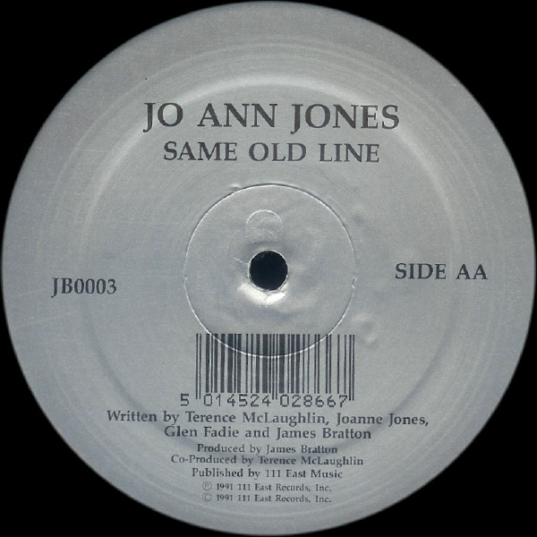 Kelly Charles / Jo Ann Jones - Free / Same Old Line | Champion (CHAMP 12-286) - 2
