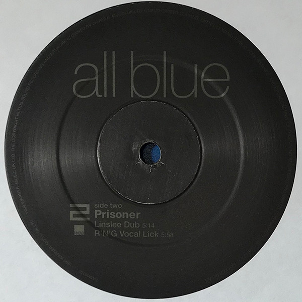 All Blue - Prisoner Remixes | WEA (SAM 00107) - 4 All Blue - Prisoner Remixes | WEA (SAM 00107) - 4