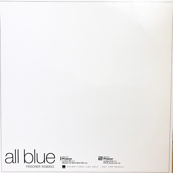 All Blue - Prisoner Remixes | WEA (SAM 00107) - 2 All Blue - Prisoner Remixes | WEA (SAM 00107) - 2