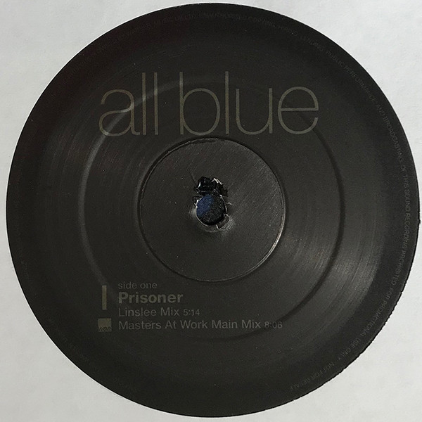 All Blue - Prisoner Remixes | WEA (SAM 00107) - 3 All Blue - Prisoner Remixes | WEA (SAM 00107) - 3