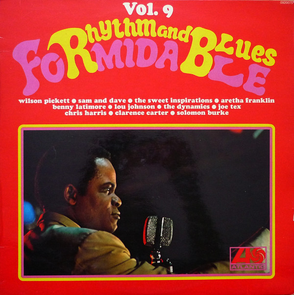 Various - Rhythm And Blues Formidable Vol. 9 | Atlantic (0920075) - main Various - Rhythm And Blues Formidable Vol. 9 | Atlantic (0920075) - main