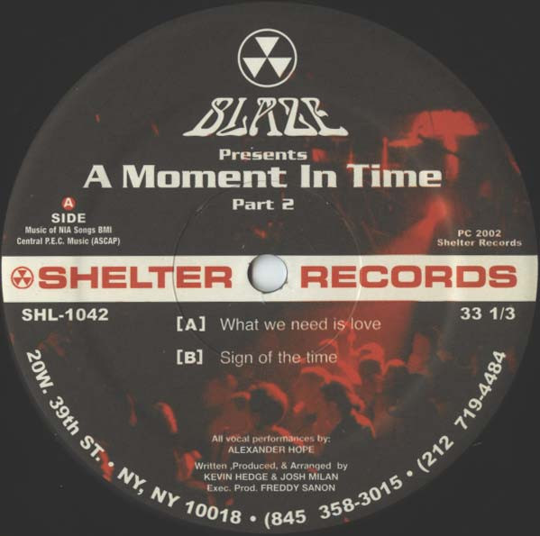 A Moment In Time (Part 2)